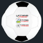 Science BIOLOGY CHEMISTRY PHYSICS Voetbal<br><div class="desc">cool,  komiek,  schattig,  liefde,   sport,  wetenschap,  koppel,  grappig,  retro</div>