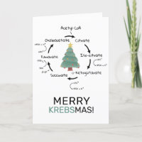 Science Biology Kreb's Cycle Kerstleraar