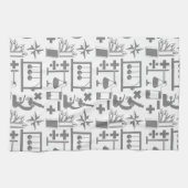 Science Biology Physics Geologie Wiskunde Patroon Theedoek (Horizontaal)