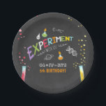Science Birthday Paper borden Experiment Lab Boy Papieren Bordje<br><div class="desc">Een geweldige toevoeging aan je feest! Wetenschapsthema.</div>