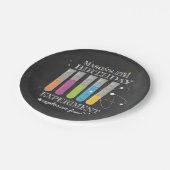 Science Birthday Party | Birthday-experiment Papieren Bordje (Gekanteld)