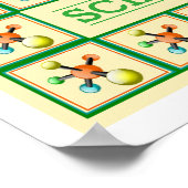 Science Bless this House Funny Inspirerend Decor Poster (Hoek)