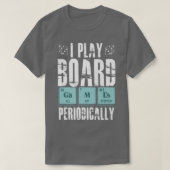 Science Board Gamer gamers science fans Premium T-shirt (Design voorkant)