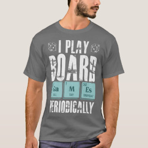 Science Board Gamer gamers science fans Premium T-shirt
