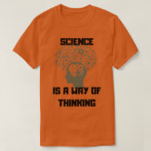 Science Brain s T-shirt (Design voorkant)