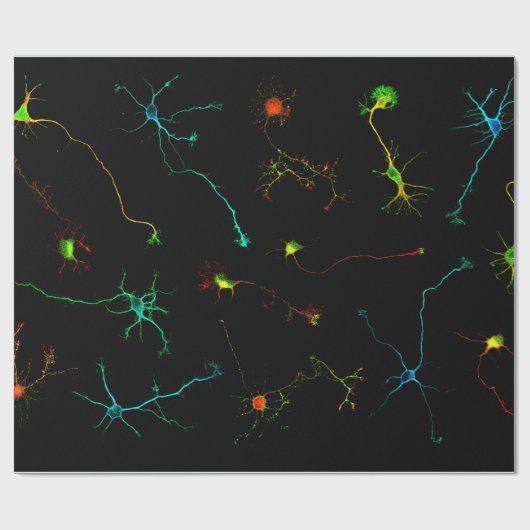 science cadeaupapier (Vlak)