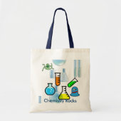 Science Canvas canvas tas (Voorkant)