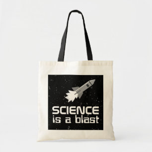 Science Canvas tas Rocket Science is een laatste C