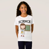 Science Cartoon T-Shirt (Voorkant volledig)