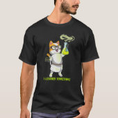Science Cat Chemistry Cute Cation Pawsitive Elemen T-shirt (Voorkant)