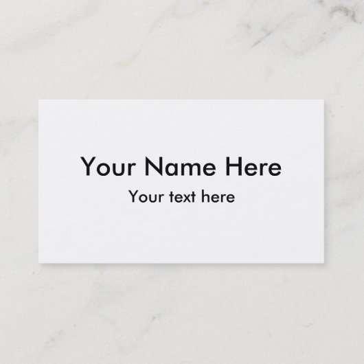 Science Chemistry Beaker Visitekaartje (Achterkant)