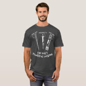 Science Chemistry Biochemistry Pipet Meme T-shirt (Voorkant volledig)