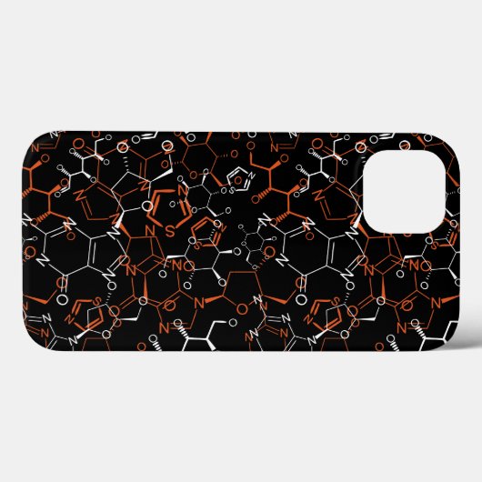 Science Chemistry Chemical Case-Mate iPhone Case (Achterkant (horizontaal))