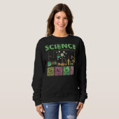 Science Chemistry Elements Laboratory Trui (Voorkant volledig)