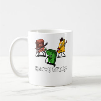 Science Chemistry Heavy Metals Nerd Geek Koffiemok