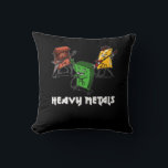 Science Chemistry Heavy Metals Nerd Geek Kussen<br><div class="desc">Science Chemistry Heavy Metals Nerd Geek design for chemistry lovers.</div>