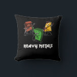 Science Chemistry Heavy Metals Nerd Geek Kussen<br><div class="desc">Science Chemistry Heavy Metals Nerd Geek design for chemistry lovers.</div>