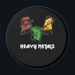 Science Chemistry Heavy Metals Nerd Geek Magneet<br><div class="desc">Science Chemistry Heavy Metals Nerd Geek design for chemistry lovers.</div>