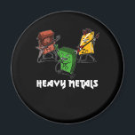 Science Chemistry Heavy Metals Nerd Geek Magneet<br><div class="desc">Science Chemistry Heavy Metals Nerd Geek design for chemistry lovers.</div>