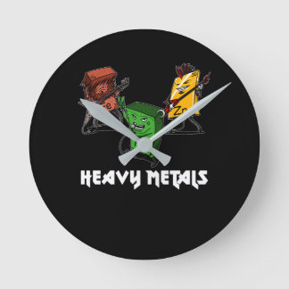 Science Chemistry Heavy Metals Nerd Geek Ronde Klok