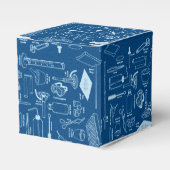 Science Chemistry Lab Bedankdoosjes (Voorkant Zijde)