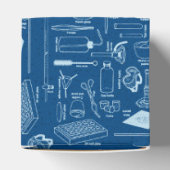 Science Chemistry Lab Bedankdoosjes (Bovenkant)