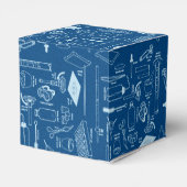 Science Chemistry Lab Bedankdoosjes (Achterkant)