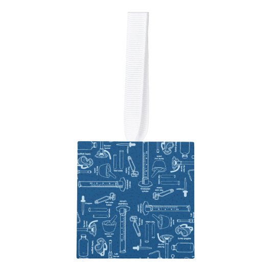 Science Chemistry Lab Decoratie (Voorkant)