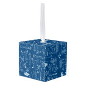 Science Chemistry Lab Decoratie (Achter hoekig)