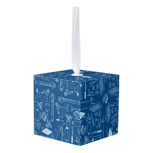 Science Chemistry Lab Decoratie (Achter hoekig)