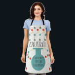 Science Chemistry Lab Teacher Student Class Apron Schort<br><div class="desc">Student leraar opleiding Apron</div>