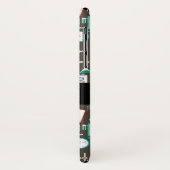 Science / Chemistry Patroon Case-Mate iPhone Case (Achterkant/links)