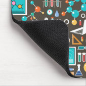 Science / Chemistry Patroon Muismat (Hoek)