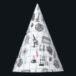 Science Chemistry Scientist Pattern Feesthoedjes<br><div class="desc">Een chemievormig wetenschapspatroon dat ideaal is voor iedereen die van wetenschap,  chemie,  biologie,  enz. houdt. Een ideaal geschenk voor wetenschappers ongeacht hun leeftijd.</div>
