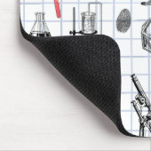 Science Chemistry Scientist Pattern Muismat (Hoek)