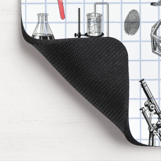 Science Chemistry Scientist Pattern Muismat (Hoek)