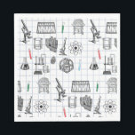 Science Chemistry Scientist Pattern Servet<br><div class="desc">Een chemievormig wetenschapspatroon dat ideaal is voor iedereen die van wetenschap,  chemie,  biologie,  enz. houdt. Een ideaal geschenk voor wetenschappers ongeacht hun leeftijd.</div>