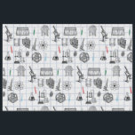 Science Chemistry Scientist Pattern Tissuepapier<br><div class="desc">Een chemievormig wetenschapspatroon dat ideaal is voor iedereen die van wetenschap,  chemie,  biologie,  enz. houdt. Een ideaal geschenk voor wetenschappers ongeacht hun leeftijd.</div>