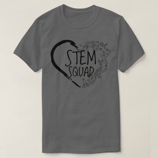 Science Chemistry Stem Squad Premium 1833 T-shirt (Design voorkant)