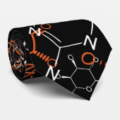 Science Chemistry Stropdas (Opgerold)
