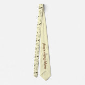 Science Chemistry Teacher Pattern Stropdas (Achterkant)