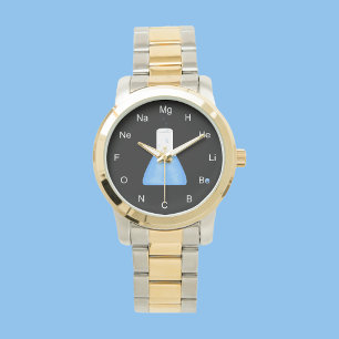 Science Chemistry Watches Horloge