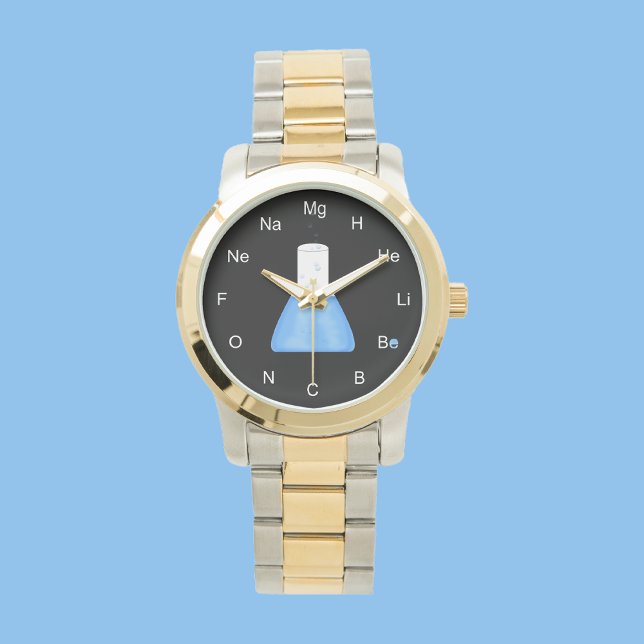 Science Chemistry Watches Horloge (Creator heeft geüpload)