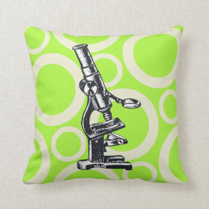 Science Chic - Microscope Kussen