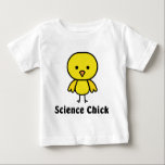 Science Chick<br><div class="desc">Als je van wetenschap houdt,  geef dat je breekt met dit Science Chick t-shirt. Je weet gewoon nooit wie je volgende wetenschappelijke experiment met je wil doen!</div>