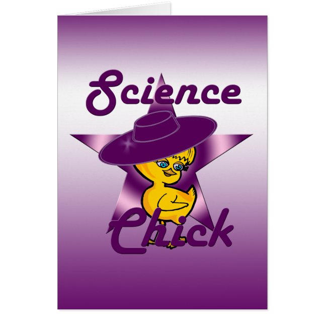 Science Chick #9 (Voorkant)