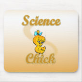 Science Chick Muismat (Voorkant)