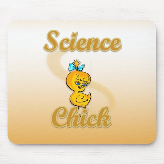Science Chick Muismat (Voorkant)
