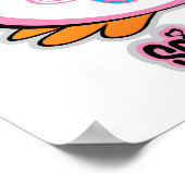 Science Chick Poster (Hoek)