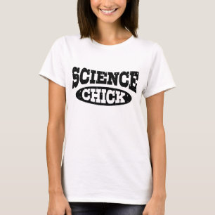 Science Chick T-shirt